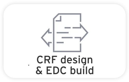 CRF design in ryze clinical trial software