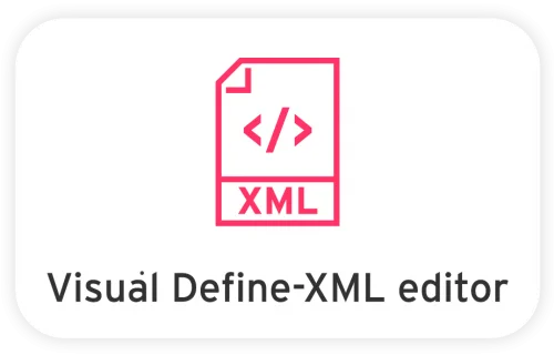 define.xml editor in ryze clinical trial software