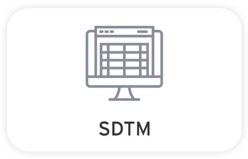 SDTM datasets in ryze clinical trial software